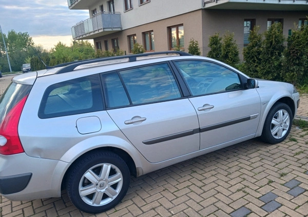 Renault Megane cena 8100 przebieg: 189000, rok produkcji 2005 z Oleśnica małe 37